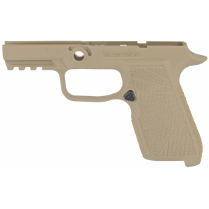 Wilson Combat Grip Module, Fits P320, X-Compact, No Manual Safety, Tan