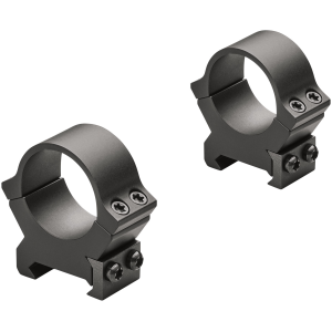 Leupold PRW2 1" Scope Rings High Weaver-Style, Matte - 174082