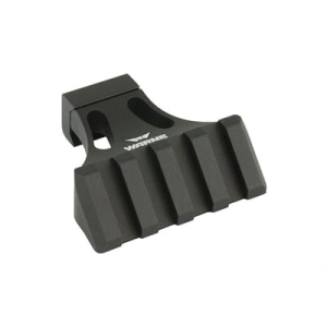 Warne 45 Degree Picatinny Offset Mount, Black - A645TW