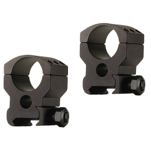 Burris Xtreme Tactical 1" High Aluminum 2-Piece Scope Ring, Matte Black - 420182