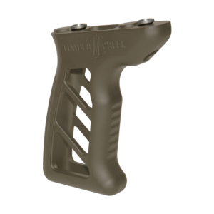 Timber Creek KeyMod Enforcer Vertical Foregrip, Flat Dark Earth - K E VFG FDE