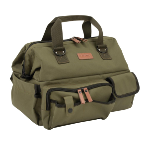 Allen Triumph 600D Polyester Ripstop Range Bag and Handgun Mat, Green Olive - 8329
