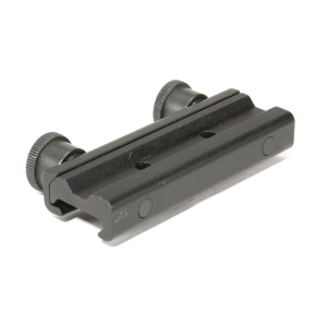 Trijicon ACOG Flattop Mount for MIL STD Rails, Black - TA51