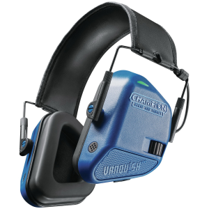 Champion Vanquish 22 dB Hearing Protection Electronic Earmuff, Blue - 40979