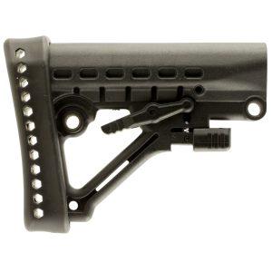 Mission First Tactical Archangel Polymer Heavy-Duty Collapsible Buttstock, Black - AA120