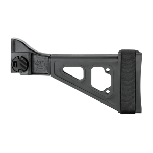 SB Tactical SBT Side-Folding Pistol Stabilizing Brace, Black - SBT-01-SB