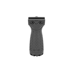 FAB Defense AR-15 Foregrip Ambi w/ Optional Picatinny Side Rail Compact, Black -  FX-RSGB