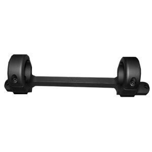 DNZ Game Reaper Savage Round Receiver 1 inch High Aluminum Precisioned Scope Tube, Matte Black - 12200