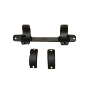 DNZ Game Reaper 1" 6061 T6 Aluminum 1-Piece Scope Tube, Matte Black - 45700