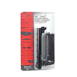 Phoenix HP22/HP22A 5" Barrel .22 LR Conversion Kit, Blued - HP22BBLB