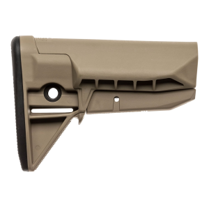 Bravo Company Mfg Mod 0 Polymer Stock Assembly, Flat Dark Earth - GFSMOD0SPMDF