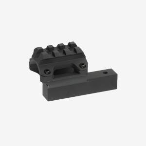 Magpul Industries Ruger 10/22 Aluminum Optic Mount, Anodized Matte Black - MAG799-BLK