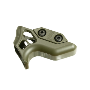 Timber Creek Enforcer Mini Angled Foregrip, OD Green - EM AFG OD