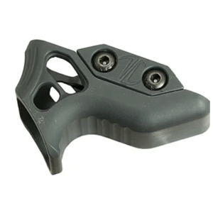Timber Creek Enforcer Mini Angled Foregrip, Tungsten - EM AFG T