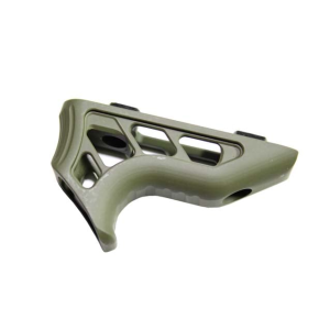 Timber Creek M-LOK Enforcer Mini Angled Foregrip, OD Green - M EM AFG OD