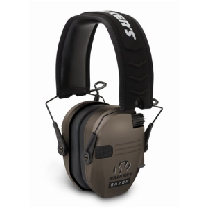 Walker Razor-Slim Shooter Electronic Folding Muff Series, Flat Dark Earth - GWP-RSEM-FDE