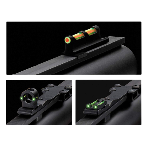 TruGlo Tru-Bead Turkey Fiber Optic Sight Set w/ Interchangeable Rear Sights -TG950X