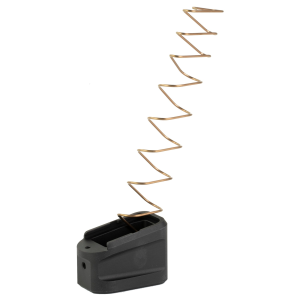 ike Industries Mag Extension Extended Aluminum Mag Plate Black Ammo