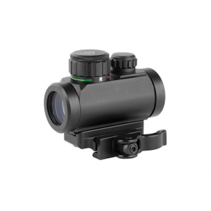 Leapers UTG Red/Green CQB Micro Dot w/ Picatinny QD Mount - SCP-DS3026W