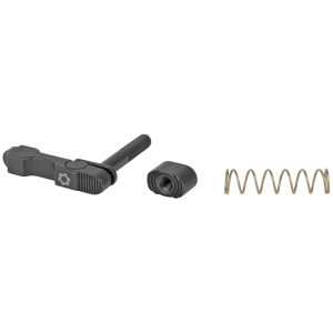 CMMG AR15 Ambi Mag Catch, Black, Engraved with CMMG Logo