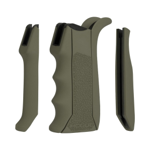Hogue Modular Overmolded Grip for AR-15/M16 - Grip Excellence in Olive Drab Green - 13041