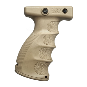 FAB Defense AG-44S Ergonomic Vertical Foregrip Picatinny QR, FDE