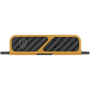 Fortis Billet AR-15 Gold Dust Cover - AR15DstCvrCFGLD