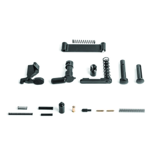 San Tan Tactical AR-15 Lower Receiver Parts Kit, Black - STT-LPK