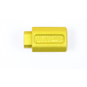 Lead Star Arms Ravage 1/2"x28 Linear Compensator, Gold