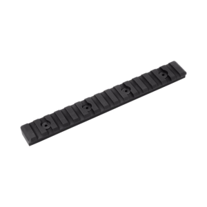 Timber Creek M-Lok 15-Slot Picatinny Rail, Black - M 15S PR