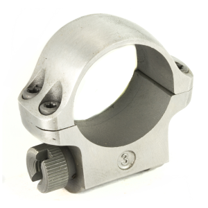 Ruger RUGER Standard, Ring, 1" LOW(3), Stainless Finish, 3K, Sold Individually