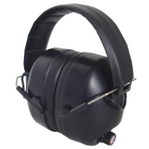 Radians 26 dB Over the Head Electronic Earmuff, Black - 430EHP