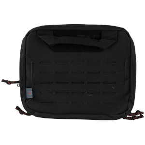 Allen Tac-Six Pistol Case, 10"x8", Black - 10814