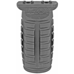 Troy SOCC 3" Vertical Forward Grip, Fits M-LOK, Black - SGRPFG3F0BT00