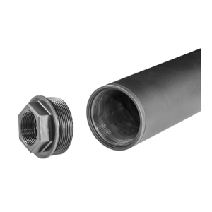 Yankee Hill Machine Sidewinder Direct Thread Adapter, 1/2"-36, Black - YHM3253