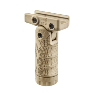 FAB Defense T-FL Folding Vertical Foregrip Picatinny/Weaver, FDE - FX-TFLT