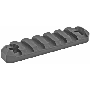 GrovTec Black, 7 Slot Rail Section, MLOK - GTSW237
