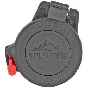 Butler Creek Element Scope Cover, Size 2, Black, Eye - EEP2