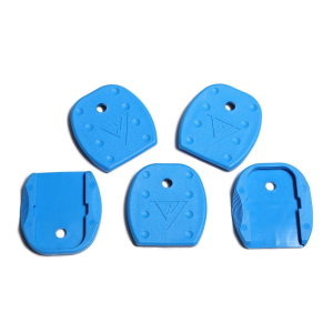 Tango Down Glock Vickers Floor Plate Pack of 5, Blue - VTMFP-001 BLU