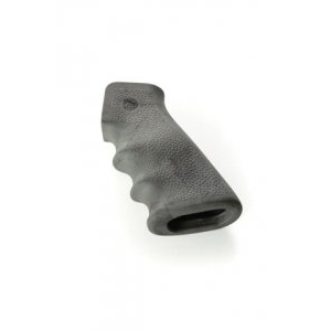 Hogue OverMolded Pistol Grip AR-15 Ghillie Green Rubber 15881