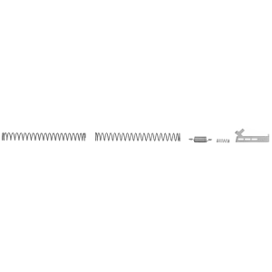 Ghost Inc. Rocket, 3.5 lb., Fits Glock, Non Drop In - RTK