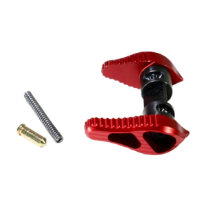 Timber Creek Ambidextrous Safety Selector, Red - Ambi SS RED