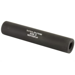 Tactical Solutions Inert Display Suppressor, Black - INERT-02