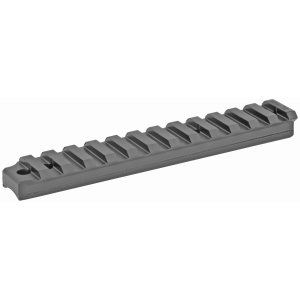 Ruger Scope Base, Ruger Precision Rimfire, 30 MOA Elevation, Black Finish