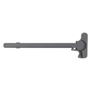 H&R Retro Charging Handle, Gray Anodized