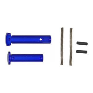 Battle Arms AR-15 Aluminum Takedown Pins, Blue - BADEPSALBLUE