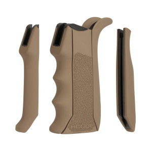 Hogue Modular Overmolded Grip for AR-15/M16 - Grip Excellence in Flat Dark Earth - 13043