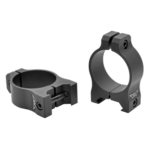 Warne Scope Mounts Vapor High Scope Ring 30mm Tube Maxima/Weaver/Picatinny - V415M