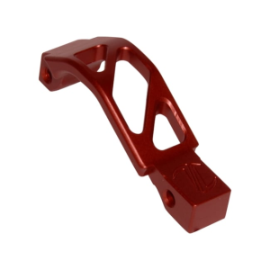 Timber Creek AR Oversized Trigger Guard, Red - AR OTG RED