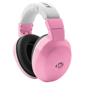 Walkers Game Ear 20 dB Infant Over the Head Passive Muff, Pink - GWPINFMPK